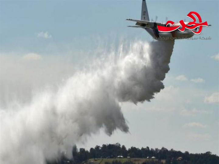 تحطم طائرة استرالية خفيفة 