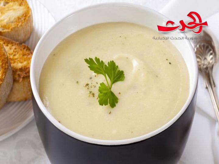 طريقة شوربة البطاطس