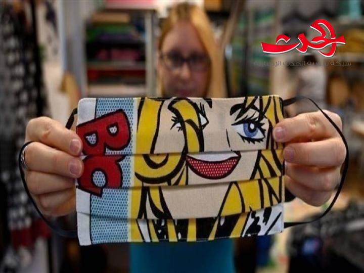 مصمم يطلق مجموعته من أقنعة الوجوه المبهجة الخاصة بكورونا