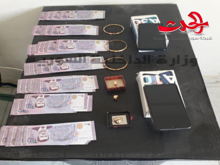 فتاتان من ناحية المليحة تسرقان بيت جدهما والشرطة تلقي القبض عليهما