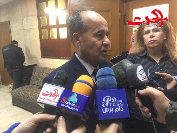 الاحصاء في خدمة الاقتصاد... ندوة غرفة تجارة دمشق
