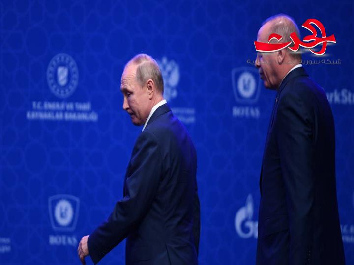 أردوغان يعلق على فيديو انتظاره في الكرملين" محاولة تضليل إعلامي"