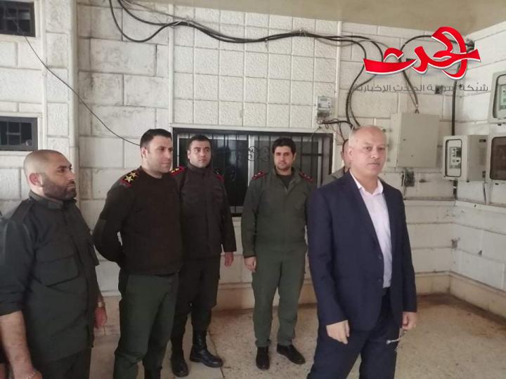 أمن درعا الجنائي يقبض على عصابة سلب وسرقة صاغة الذهب بحي السبيل