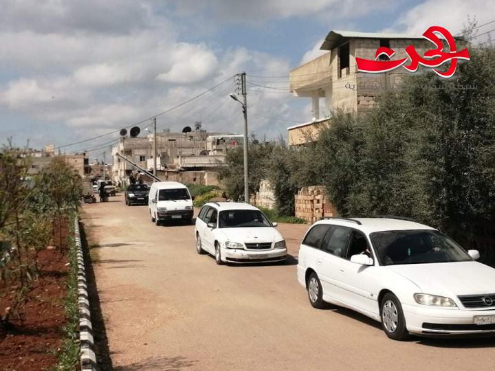 أمن درعا الجنائي يقبض على عصابة سلب وسرقة صاغة الذهب بحي السبيل