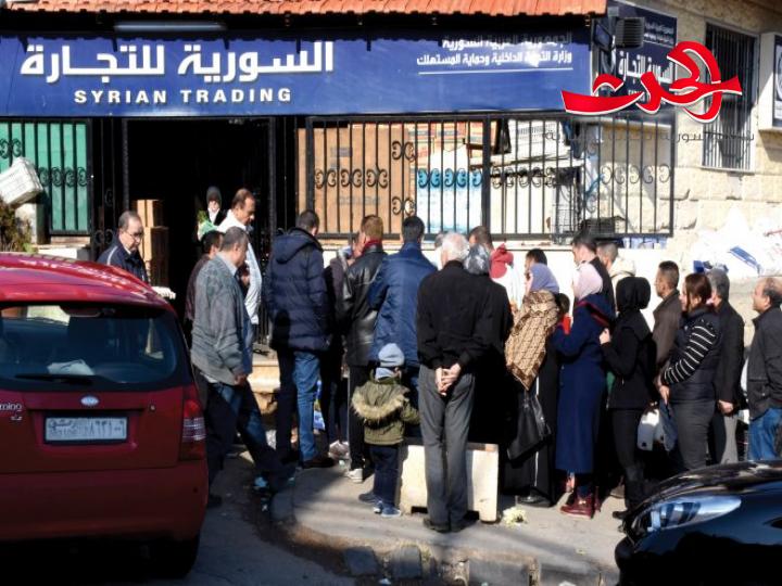 ما هي المقترحات التي تدرسها السورية للتجارة للحد من الازدحام صالاتها