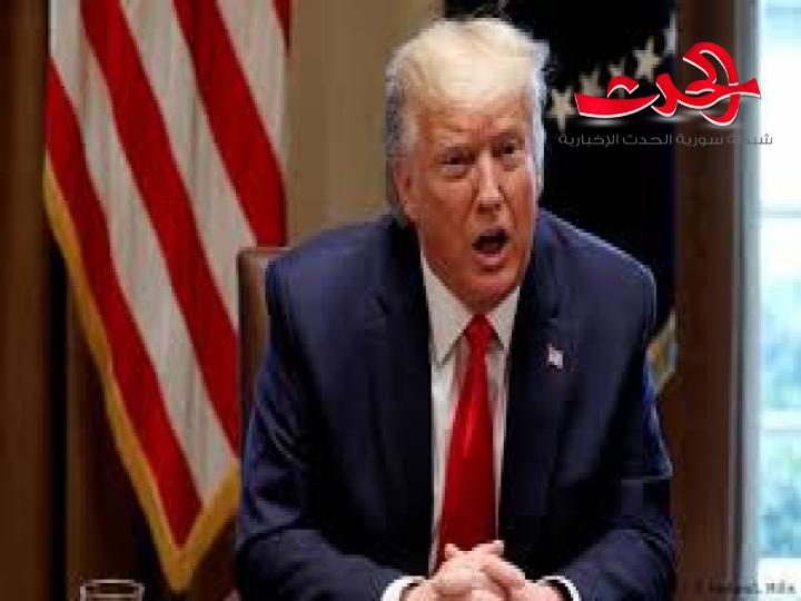  ترامب يوبخ مراسلا صحفيا ساله عن لقاح كورونا