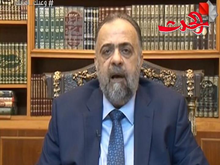 وزير الاوقاف في ليلة الاسراء والمعراج: ما يمر به العالم محزن ويجب الاخذ بالاسباب للوقاية من كورونا