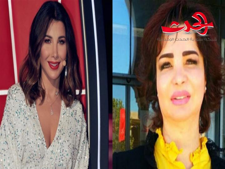 صورة متداولة ل رهاب الببيطار محامية قتيل فيلا نانسي عجرم مع نانسي.. فما القصة؟ 