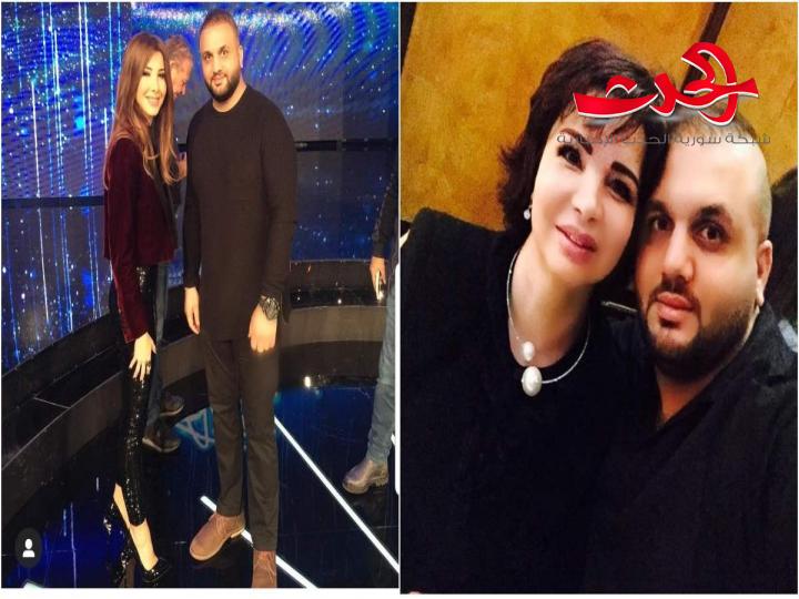 صورة متداولة ل رهاب الببيطار محامية قتيل فيلا نانسي عجرم مع نانسي.. فما القصة؟ 