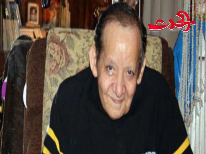 جورج سيدهم الفنان المصري الشهير في ذمة الله