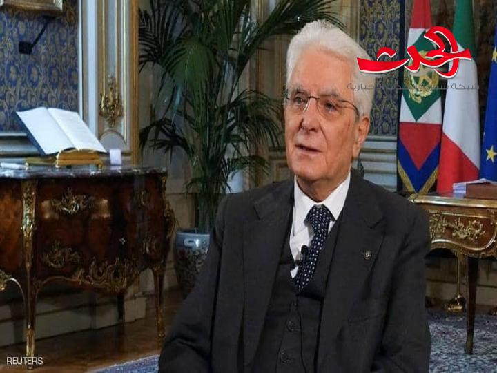 الشعب الايطالي يتعاطف مع رئيسه  بسبب قص الشعر والقصر يعتذر