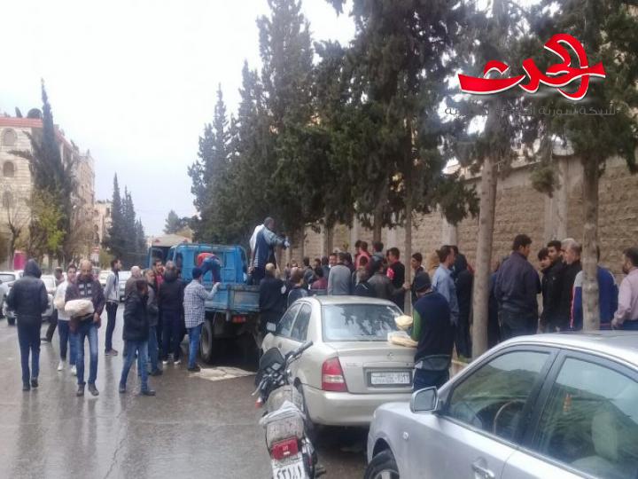 ارتفاع اسعار رغيف الخبز في السوق السوداء بحلب