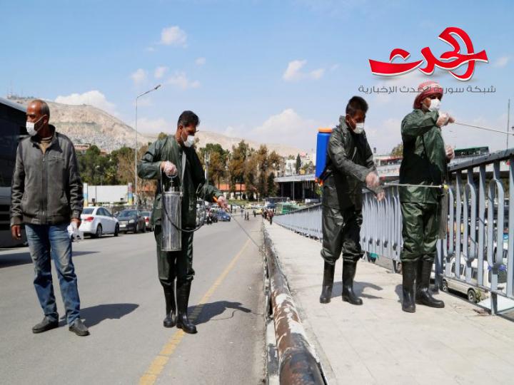 تسجيل الوفاة الثانية بحالة كورونا في سورية