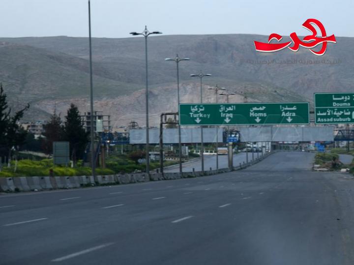 بالصور.. قرار حظر التجول بين المحافظات يدخل حيز التنفيذ