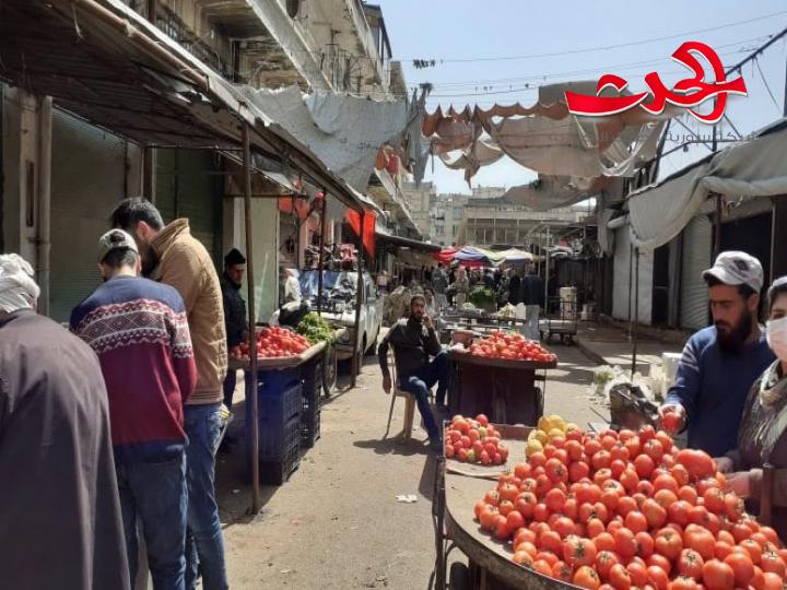 في السويداء مخالفون يستغلون الحظر لتشييد 16 محل بدون ترخيص في المنطقة الصناعية