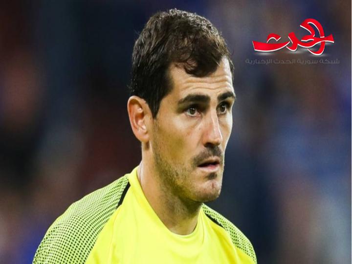كاسياس يقترح افكار جديدة لمساعدة كرة القدم في اسبانيا