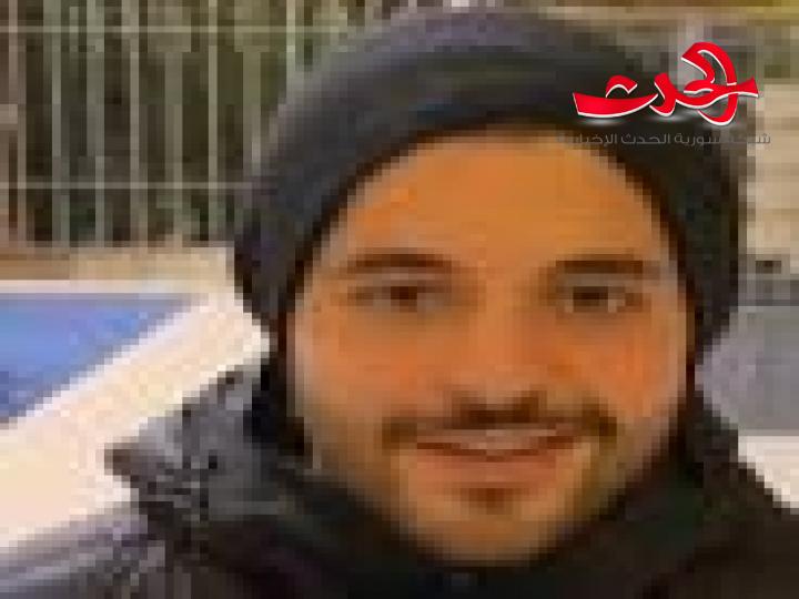 خالد ابن راغب علامة يتعرض لحادث سير وينجو باعجوبة