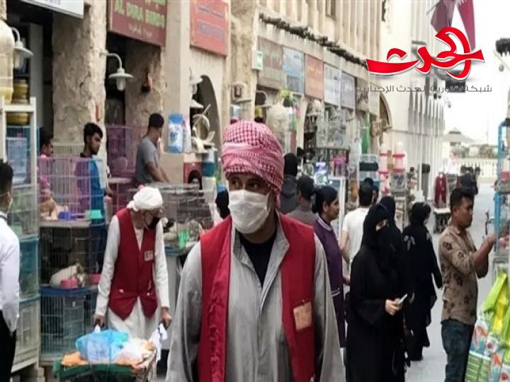 وزير الاعلام البحريني يؤكد ان قطر تستغل كورونا كورقة سياسية واعلامية