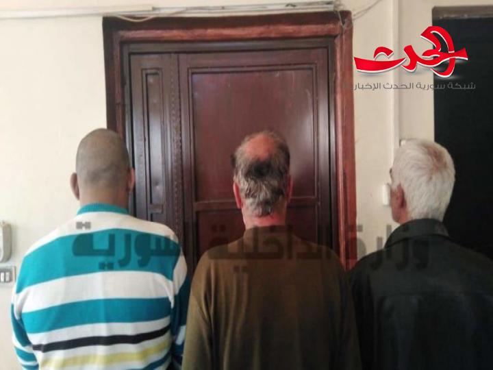 القبض على أشخاص اعتدوا بالضرب على امرأة وزوجها أثناء توزيع الخبز في صحنايا