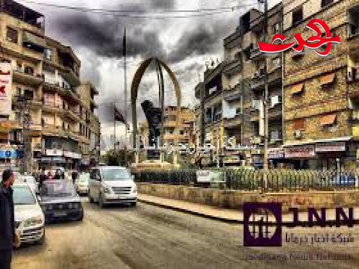 وزارة الداخلية تنفي إغلاق مدينة جرمانا او عزلها 