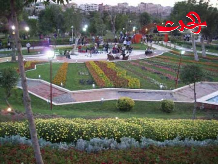 محافظ دمشق يمنع التنزه والتجول في الربوة ومحيط حديقة الجاحظ