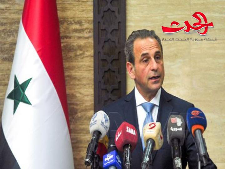 وزير الصحة: 6 معامل في سورية تنتج علاج كورونا الكلوروكين والازيترو مايسين 