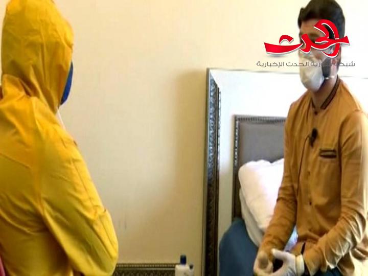 حالتان مصابتان بالكورونا تماثلتا للشفاء بالرعاية الطبية والتزام التعليمات