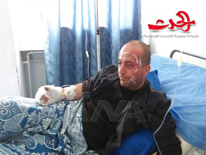 إصابة 4 عمال في حريق بمصفاة بانياس