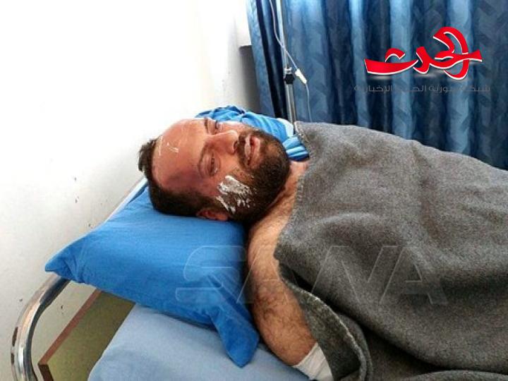 إصابة 4 عمال في حريق بمصفاة بانياس
