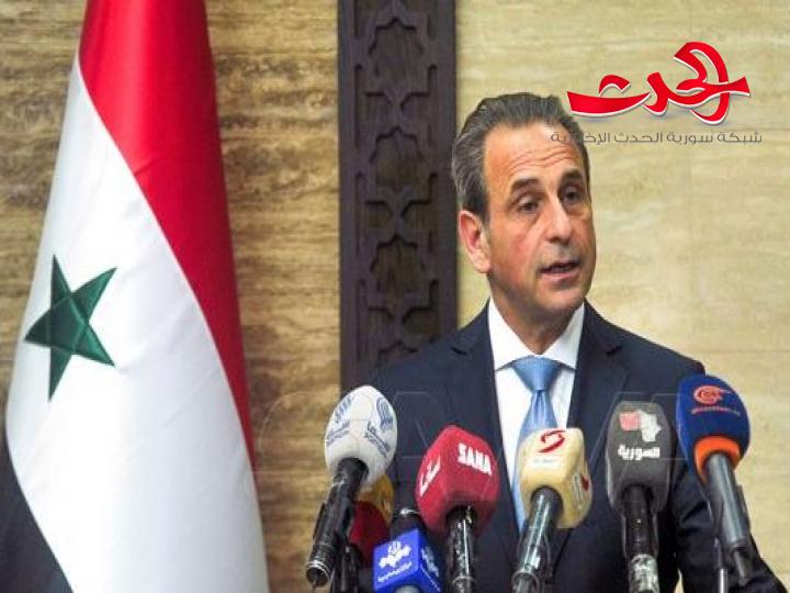 الوزير اليازجي: هذه آليات العلاج الدوائي للمصابين بفيروس كورونا