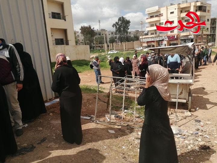 جمعية البستان تحدد مسافات امان لمرتادي السورية للتجارة