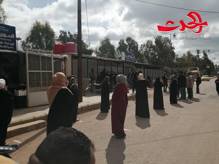 جمعية البستان تحدد مسافات امان لمرتادي السورية للتجارة