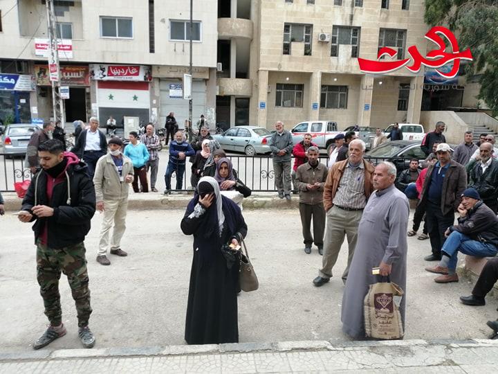 جمعية البستان تحدد مسافات امان لمرتادي السورية للتجارة