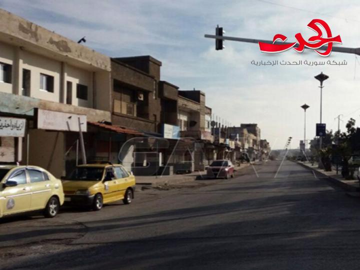 استمرار الحظر للاسبوع الثاني في سورية من الساعة ١٢ حتى ال ٦صباحا