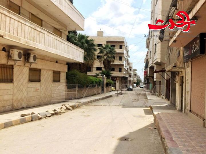 استمرار الحظر للاسبوع الثاني في سورية من الساعة ١٢ حتى ال ٦صباحا