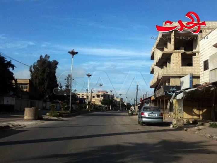 استمرار الحظر للاسبوع الثاني في سورية من الساعة ١٢ حتى ال ٦صباحا