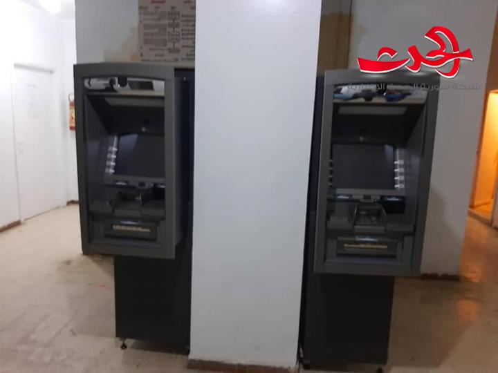تركيب صرافات آلية في صحنايا والتشغيل ابتداءً من الاثنين القادم