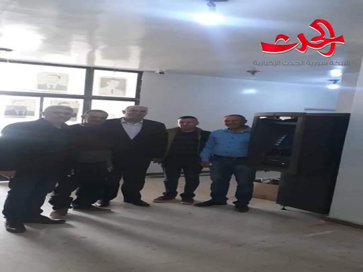 تركيب صرافات آلية في صحنايا والتشغيل ابتداءً من الاثنين القادم