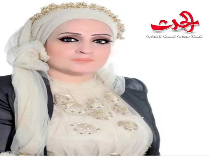 المصممة السورية أميرة شيخاني .. طموحي لاحدود له ..  النجمات سحر فوزي وامية ملص .. ارتدوا من تصاميمي