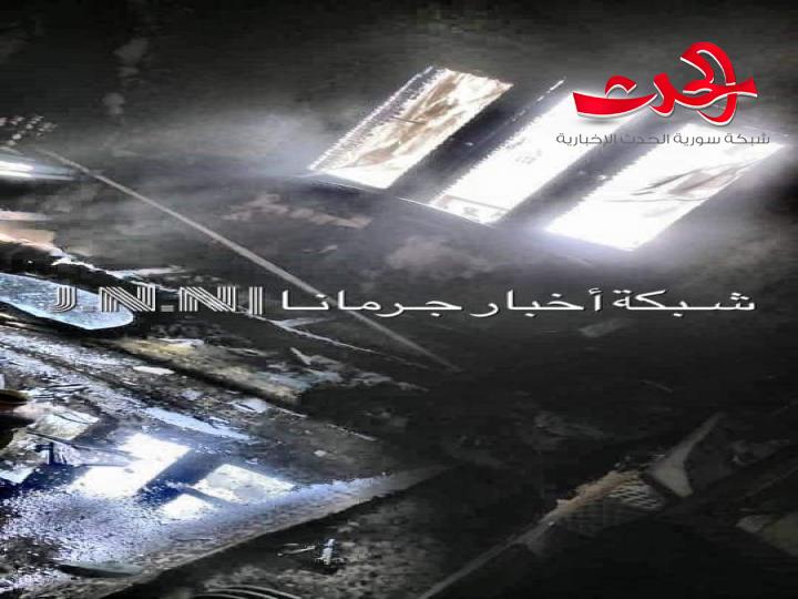 اخماد حريق كبير بحديقة السبيل في جرمانا.. والسبب؟