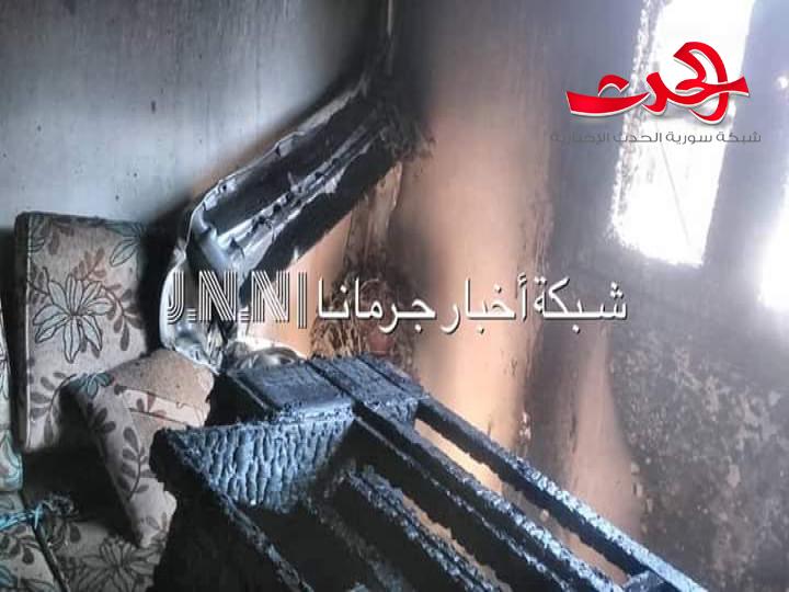 اخماد حريق كبير بحديقة السبيل في جرمانا.. والسبب؟