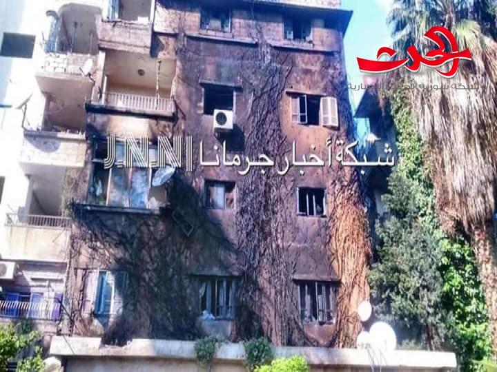 اخماد حريق كبير بحديقة السبيل في جرمانا.. والسبب؟