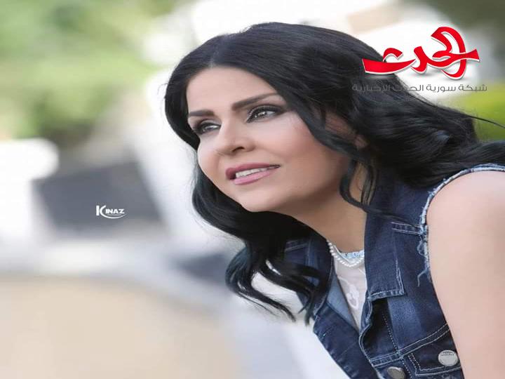 الفنانة هناء نصور تعلن شفاءها من كورونا 