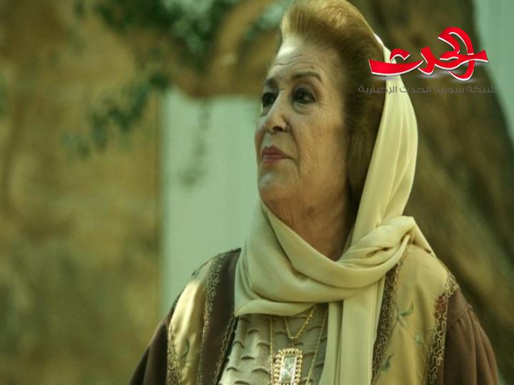 منى واصف تغيب عن السباق الرمضاني والسبب؟
