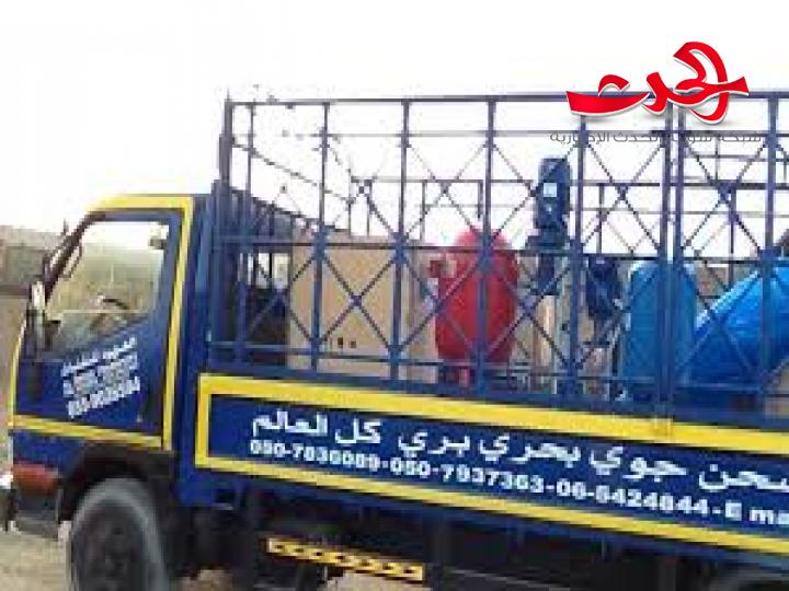توقف في حركة الشحن بين سورية والعراق