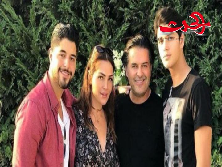 راغب علامة يكشف عن اصابة أحد افراد عائلته بكورونا