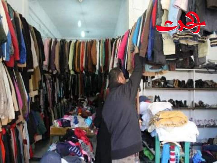 السماح لمحلات الألبسة والحلاقين والجوالات في حماة بالافتتاح يومين في الأسبوع
