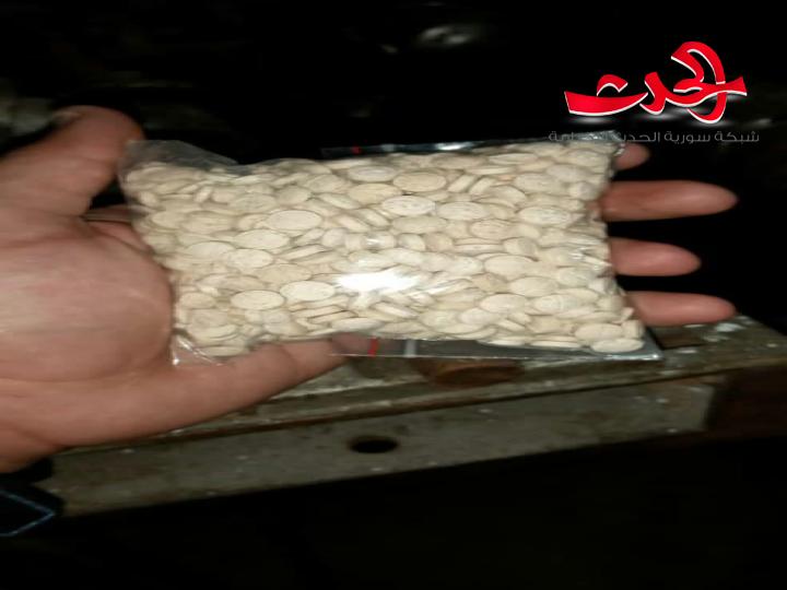 10 مروجي مخدرات في اللاذقية بقبضة الامن الجنائي