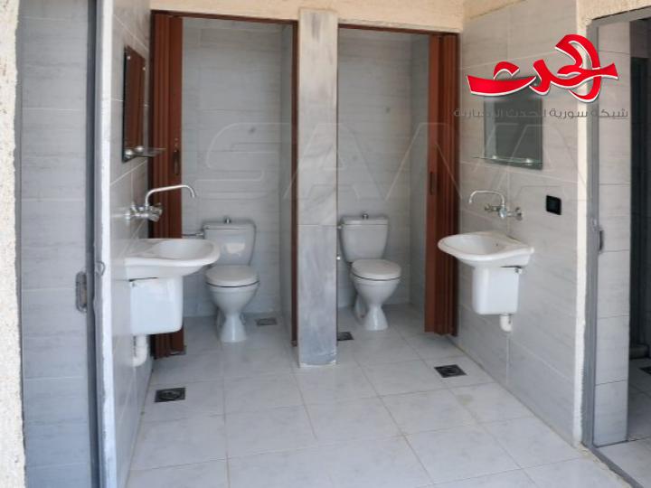 بتسع واربعين غرفة وزارة الصحة تنهي تأهيل القطاع الخامس في مركز الدير للحجر الصحي