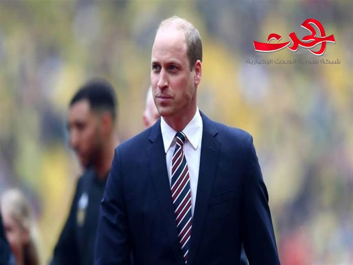 الامير ويليام يشكر مسنا جمع تبرعات ويصفه بالاسطورة